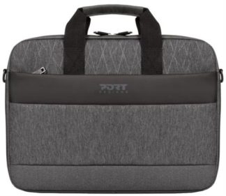 Port Designs Boston Toploader 15.6 inch Grey Notebook Bag