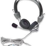 Manhattan Stereo Headset with Microphone & volume control