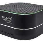 Manhattan Sound Science Metallic LED Bluetooth Speaker