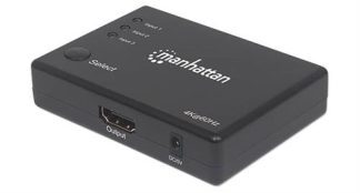 Manhattan 4K Compact 3-Port HDMI