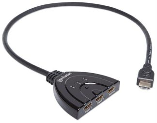 Manhattan 1080p 3-Port HDMI Switch