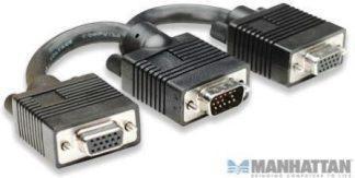 Manhattan SVGA Y Cable