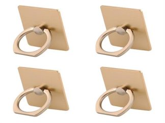 Geeko Universal Bronze Ring Smartphone Grip