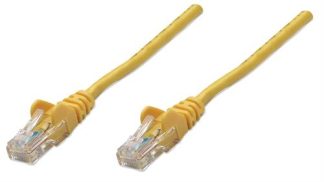 Intellinet CAT5E U-UTP Patch Cable CCA - RJ45 Male