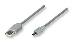 Manhattan AM-MINI USB Type B 4M Cable