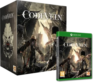 Xbox One Game Code Vein Collector's Edition