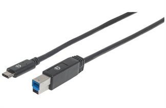 Manhattan SuperSpeed USB C Device Cable