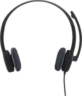 Logitech H151 Stereo Light weight and adjustable headset