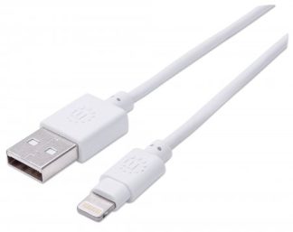 Manhattan (390781) iLynk USB Cable with Lightning Connector