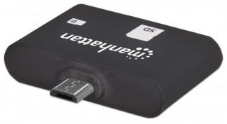 Manhattan imPORT SD Mobile OTG Adapter
