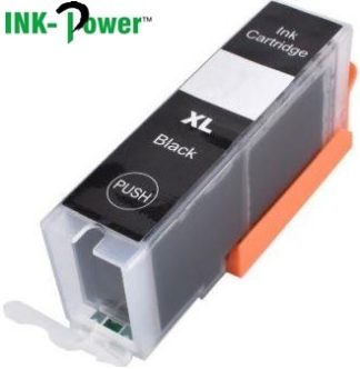 InkPower Generic Replacement for Canon PGI 470XL Black Ink
