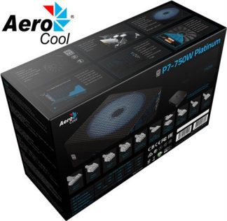 AeroCool Project 7 RGB Ready 750w 80 Plus Platinum