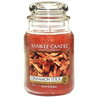 Yankee Candle Cinnamon Stick Large Retail Box No warranty