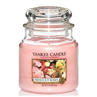 Yankee Candle Fresh Cut Roses Medium Jar