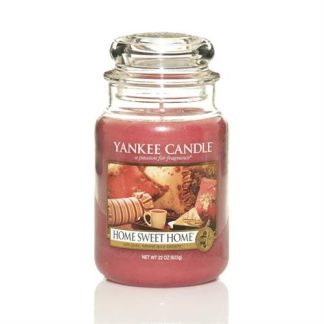 Yankee Candle Home Sweet Home Large Jar Retail Box No