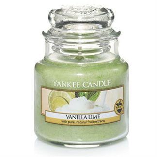 Yankee Candle Vanilla Lime Small Jar