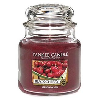 Yankee Candle Black Cherry Medium Jar