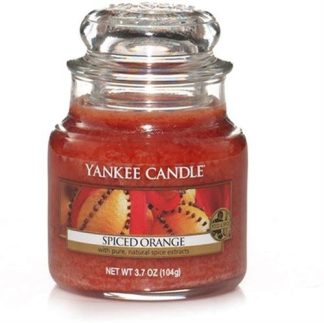 Yankee Candle Spiced Orange Small Jar