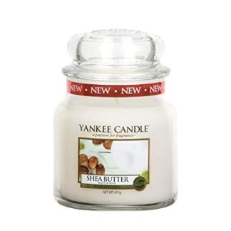Yankee Candle Shea Butter Medium Jar Retail Box No warranty