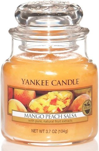 Yankee Candle Mango Peach Salsa Small Jar