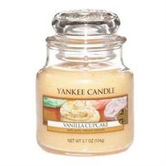 Yankee Candle Vanilla Cupcake Small Jar