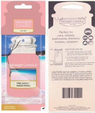 Envo One Homepage #3 30 Yankee Candle Pink Sands Card Jar