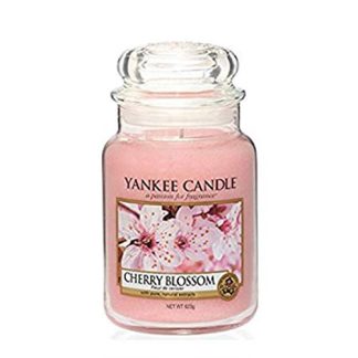 Yankee Candle Cherry Blossom Large Jar Retail Box No