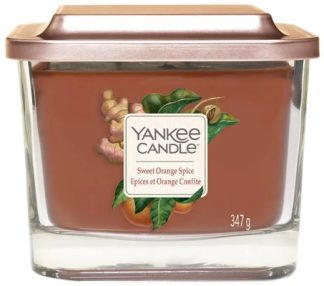 Yankee Candle Elevation Sweet Orange Spice Medium Jar