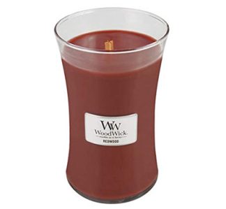 Woodwick Redwood Large Jar Retail Box No warranty