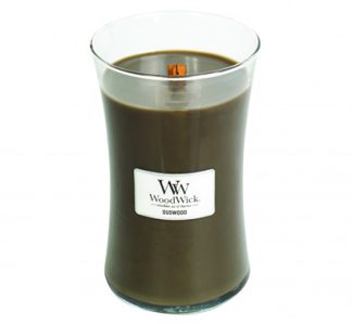Woodwick Oudwood Large Candle Jar