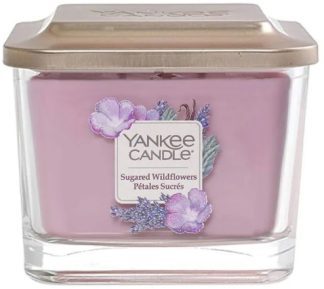 Yankee Candle Elevation Sugared Wildflower Medium Jar