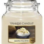 Yankee Candle Coconut Rice Cream Medium Jar