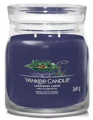 Yankee Candle Signature Collection Lakefront Lodge Medium