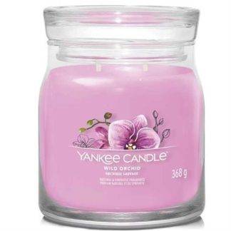 Yankee Candle Signature Collection Wild Orchid Medium Jar
