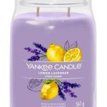 Yankee Candle Lemon Lavender Large Candle Jar
