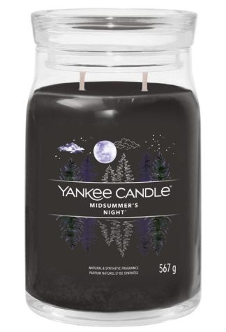 Yankee Candle Signature Collection Midsummers Night Large Jar