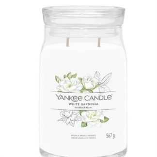 Yankee Candle White Gardenia Large Jar