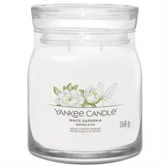 Yankee Candle Signature Collection White Gardenia Medium Jar
