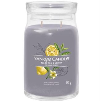 Yankee Candle Signature Collection Black Tea & Lemon Large
