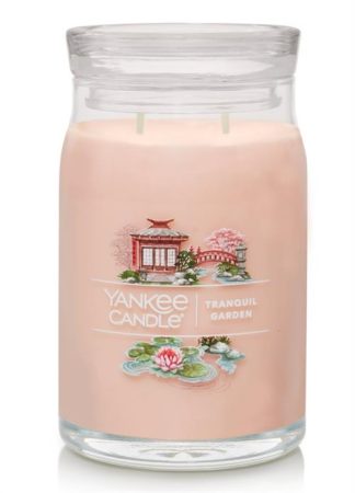 Yankee Candle Tranquil Garden Large Jar