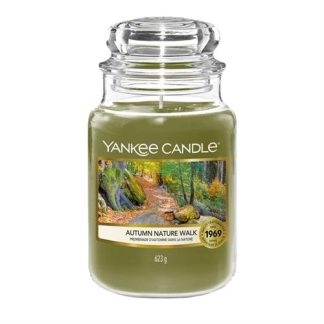 Yankee Candle Autumn Nature Walk Large Jar Retail Box No