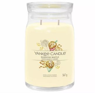 Yankee Candle Banoffee Waffle Large Jar