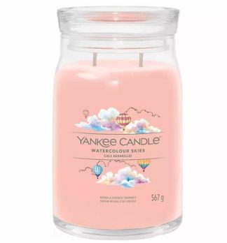 Yankee Candle Watercolor Skies Large Jar