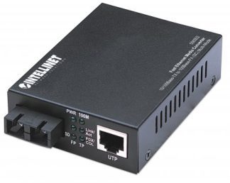 Intellinet Fast Ethernet Media Converter