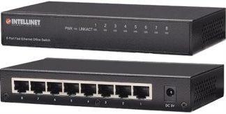 Intellinet 8 Port Fast Ethernet Office Switch
