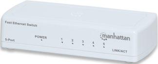 Manhattan 5 Port Fast Ethernet Switch