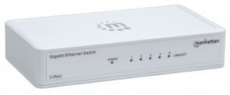 Manhattan 5 Port Gigabit Ethernet Switch