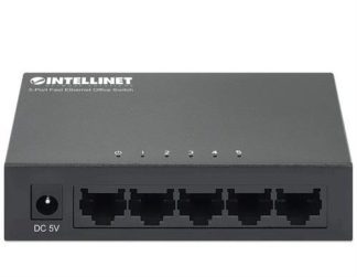 Intellinet 5 Port Gigabit Ethernet Switch