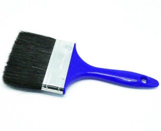 Noble 4 Inch Blue Paint Brush