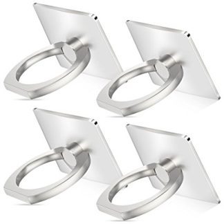 Geeko Universal Silver Ring Smartphone Grip
